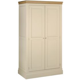 Lundy Painted Double Wardrobe