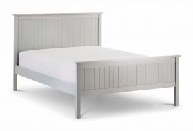 Maine 135cm Bed - Dove Grey