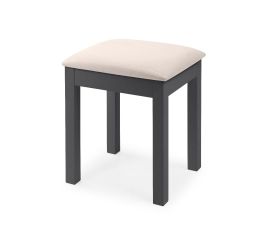 Maine Dressing Stool - Anthracite