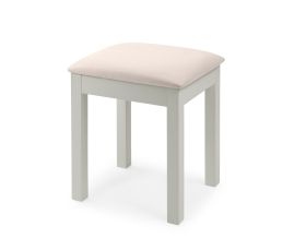 Maine Dressing Stool - Dove Grey