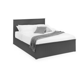 Maine Ottoman Bed 135cm - Anthracite