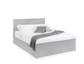 Maine Ottoman Bed 135cm - Dove Grey
