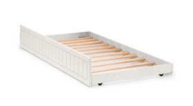 Julian Bowen Maine Underbed Trundle In White