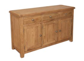 Boston Rustic Living 3 Door/Drawer Rustic Sideboard