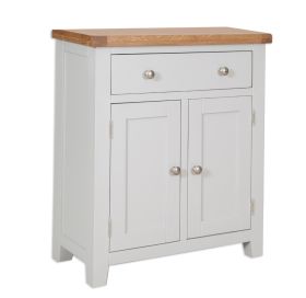 Boston French Grey Living Contemporary Grey Console Cabinet