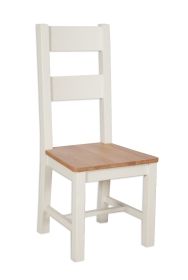 Boston Ivory Living Ivory Dining Chair