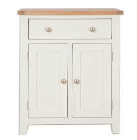 Boston Ivory Living Ivory Console Cabinet