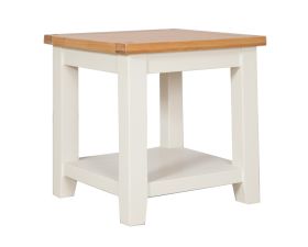 Boston Ivory Living Ivory Lamp Table