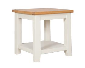 Boston Ivory Living Ivory Lamp Table