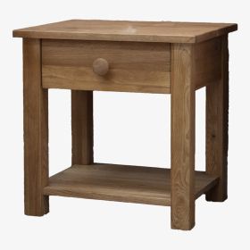 Torino Solid Oak Lamp Table