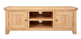 Boston Natural Oak Living Oak TV Unit