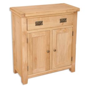 Boston Natural Oak Living Oak Console Cabinet