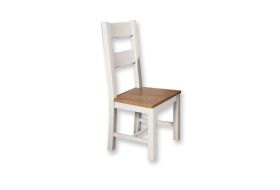 Boston White Living White Dining Chair