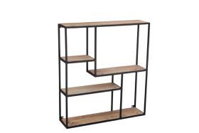 Mumbai 5 Shelf Modern Wall Unit