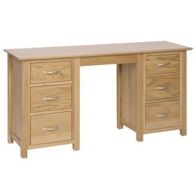 New Oak Large Dressing Table