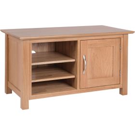 New Oak 1 Door Tv Stand