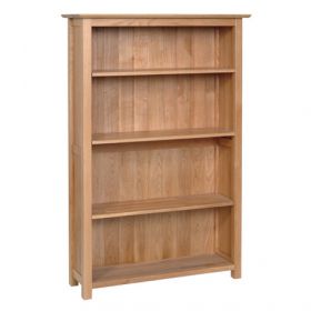 New Oak Medium Bookcase