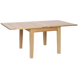 New Oak 3Ft Extending Dining Table