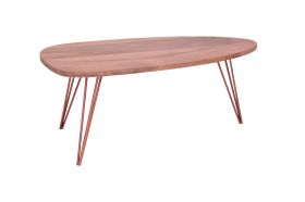 Mumbai Mango Wood Copper Based Coffee Table