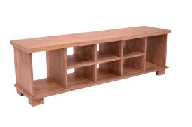 Mumbai Large Mango Finished Show Storage Bench