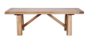 Patiala 135cm Dining Bench in Natural Wood 
