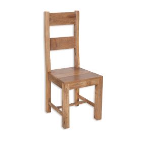 Patiala Dining Chair in Natural Wood 