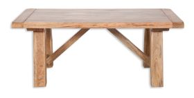 Patiala Coffee Table in Natural Wood 