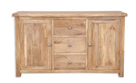 Patiala Large Sideboard in Natural Wood 