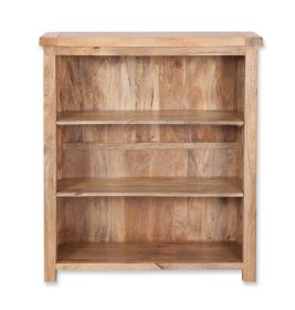 Patiala Medium Bookcase in Natural Wood 