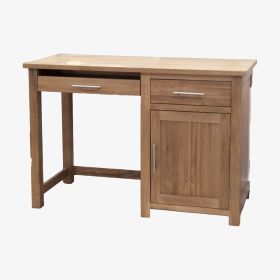 Opus Solid Oak Small Computer Desk