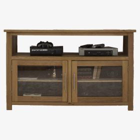 Opus Solid Oak Entertainment Unit