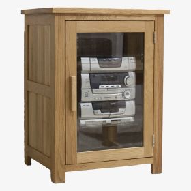 Opus Hifi Unit in Solid Oak