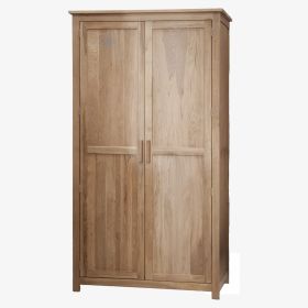 Opus Ladies Wardrobe in Solid Oak