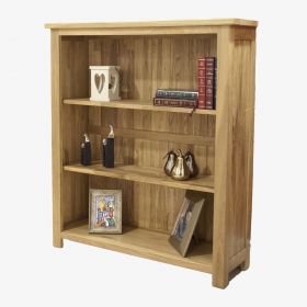 Opus Solid Oak Small Bookcase