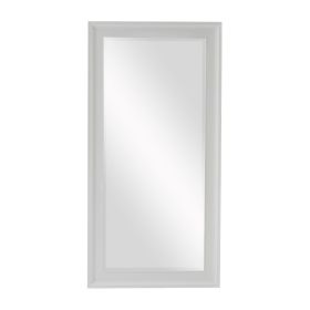Halifax Coastal Mirror in Brilliant White