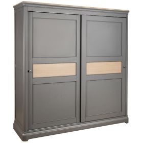 Pebble Sliding Door Wardrobe