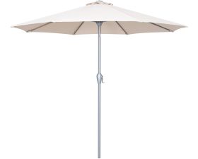 Parasol Round 2.7m Beige
