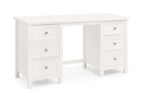 Julian Bowen Maine Dressing Table in Surf White