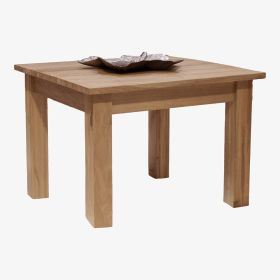 Opus Small Coffee Table in Solid Oak
