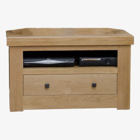 Bordeaux Solid Oak Corner TV