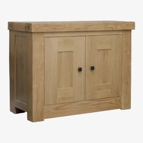 Bordeaux Solid Oak Occasional Cupboard