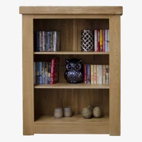 Bordeaux Solid Oak Small Bookcase