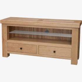 Bordeaux Solid Oak TV Unit