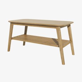 Scandic Coffee Table in Solid Oak