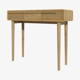 Scandic Hall Table in Solid Oak