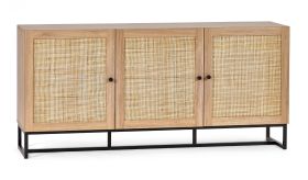 Julian Bowen Padstow Sideboard in Oak