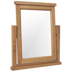 Somerset Oak Dressing Table Mirror