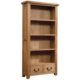 Somerset Oak Tall Bookcase