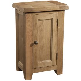 Somerset Oak Small 1 Door Cupboard