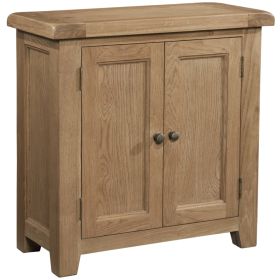 Somerset Oak 2 Door Cupboard